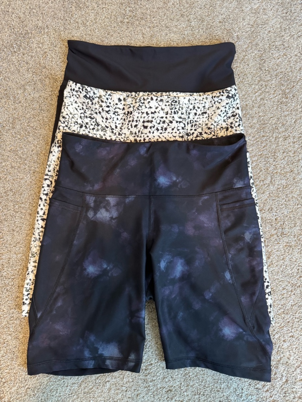 Bike shorts for Shari